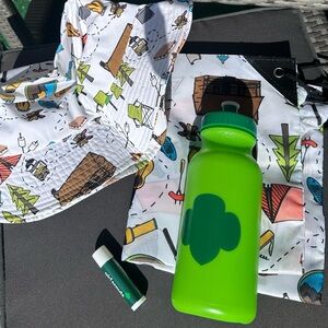 GS Camp Package - Matching Camp Bag & Bucket Hat + GS H2O Bottle & Chapstick!